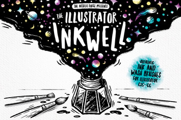 The Illustrator Ink Well | Brushes