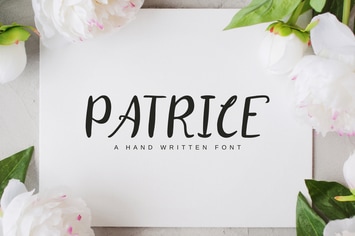 Patrice Script Font