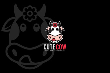 cute cow