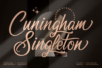 Cuningham Singleton Signature Script