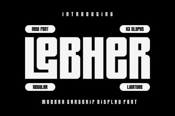 Lebher Font