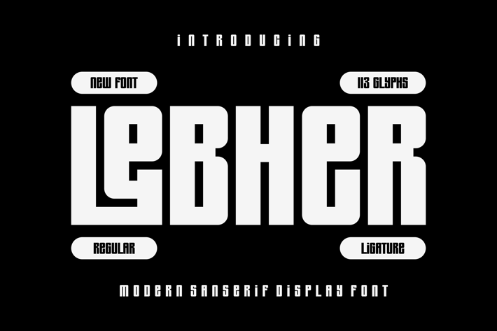 Lebher Font