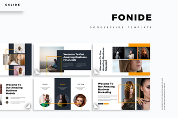 Fonide - Google Slides Template