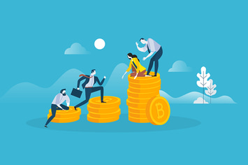 Digital money market