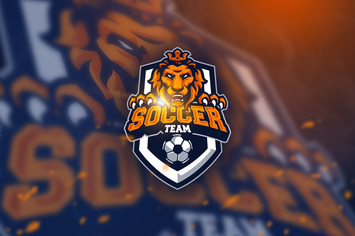 Soccer Tiger - Mascot & Esport Logo
