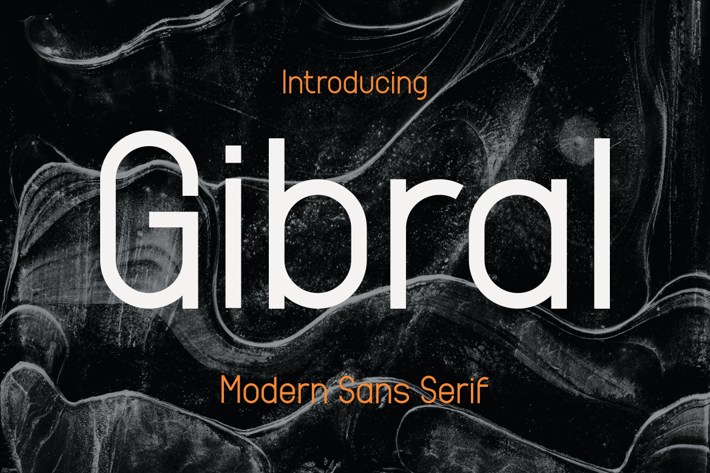 Gibral Font