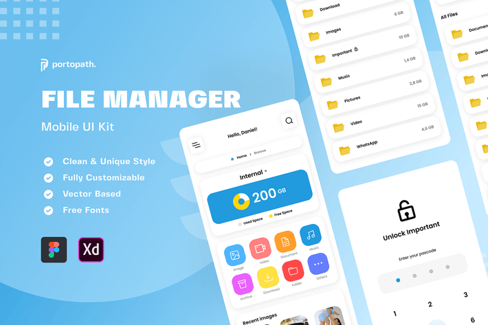 File Manager Mobile App