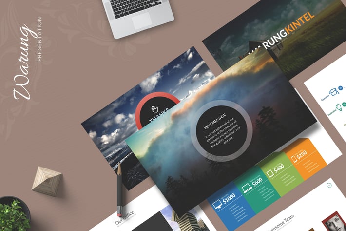 Warung - Powerpoint Template