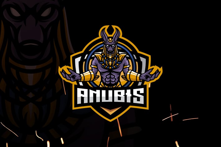 Anubis Esports - Mascot & Esport Logo