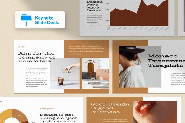 Monaco - Presentation Template Keynote