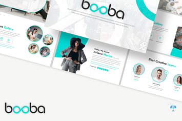 Booba - Business Keynote Template