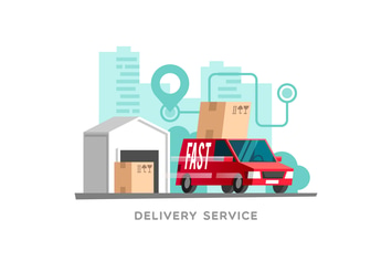 Concept of the Delivery Service