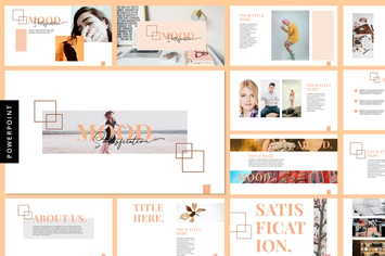 Mood - Powerpoint Template