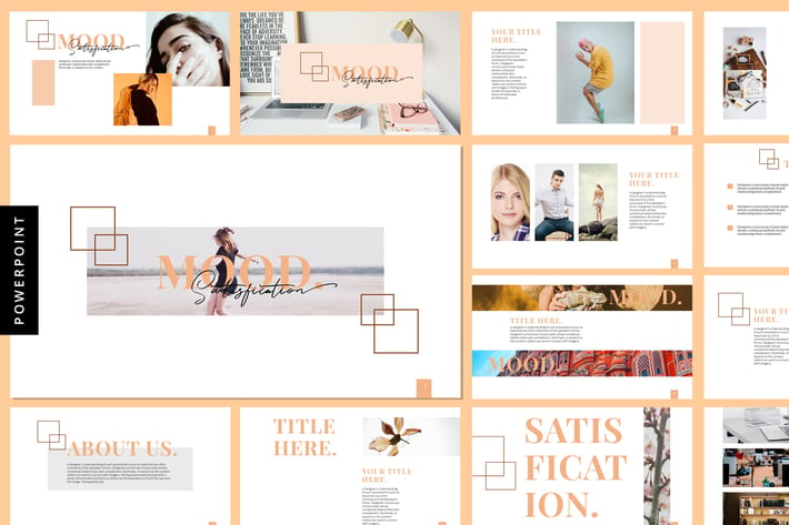 Mood - Powerpoint Template
