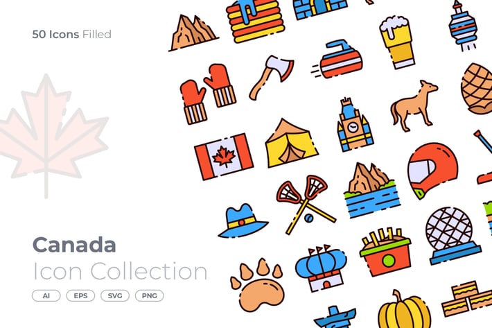 Canada Filled Icon
