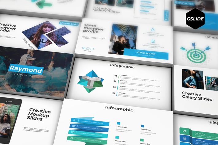 Raymond - Google Slide Template