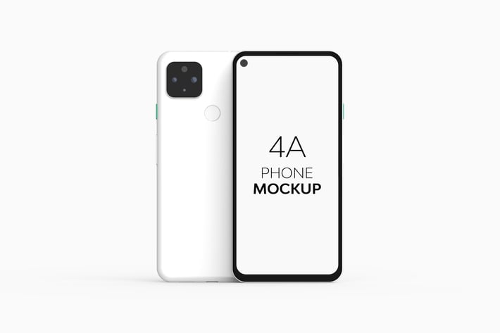 4A Phone Mockup