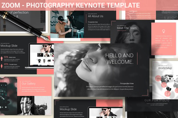 Zoom - Photography Keynote Template