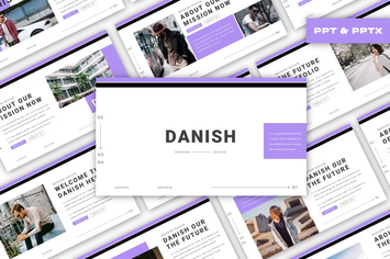 Danish - Powerpoint template