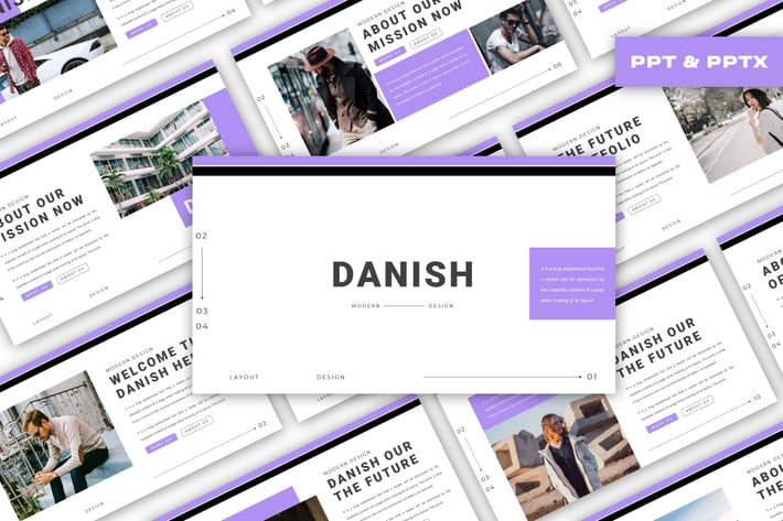 Danish - Powerpoint template