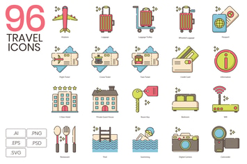 Travel Icons
