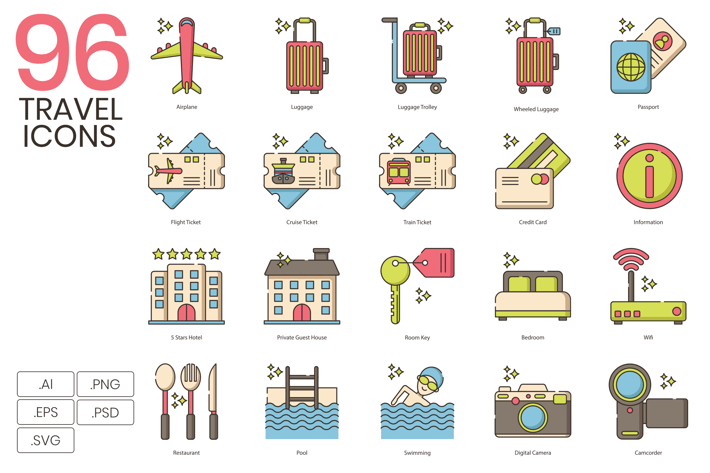 Travel Icons