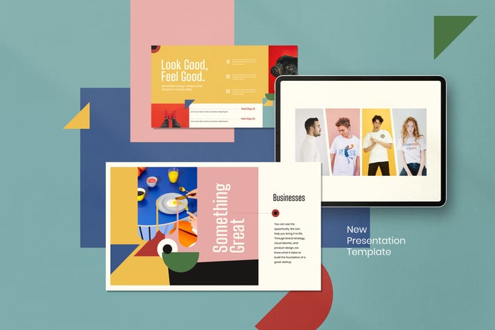 MOUJIVE - Presentation Powerpoint Creative Modern
