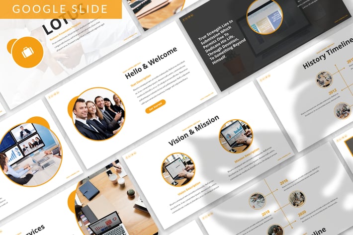 Lotus - Business Google Slide Template