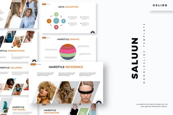 Saluun - Google Slides Template
