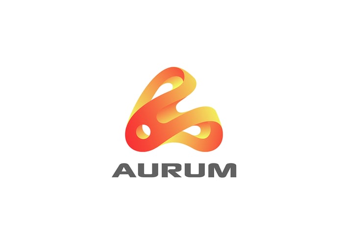 Letter A Logo design