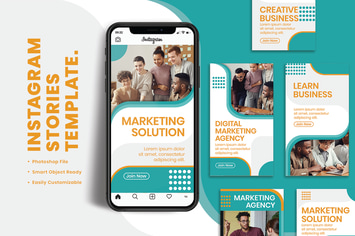Instagram Stories Template