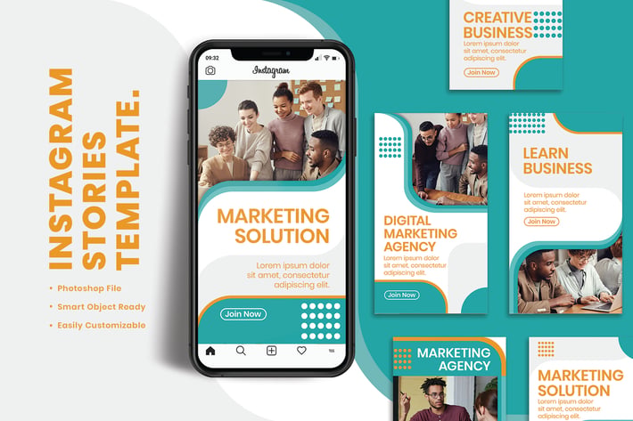 Instagram Stories Template