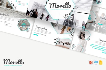 Morello - Powerpoint / Google Slides / Keynote