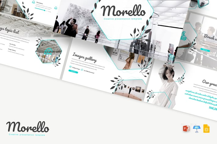 Morello - Powerpoint / Google Slides / Keynote