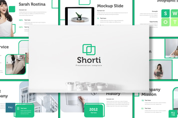 Shorti - Keynote Template