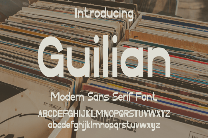 Guilian Font