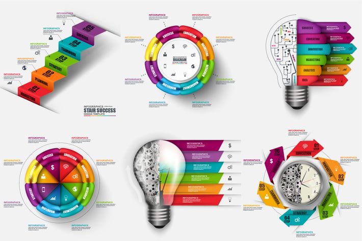 Infographics Vector Template