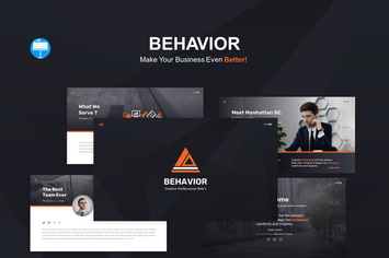 Behavior - Multipurpose Keynote Template