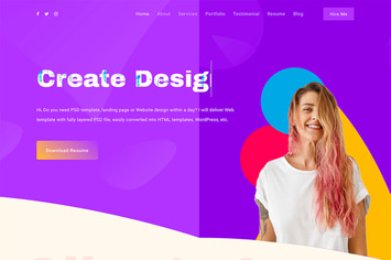 Dolio - Personal Portfolio Template