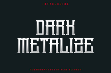 Dark Metalize