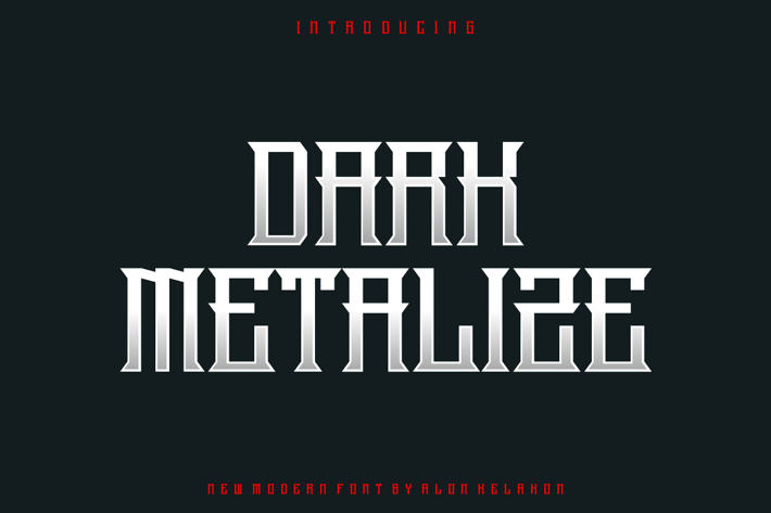 Dark Metalize