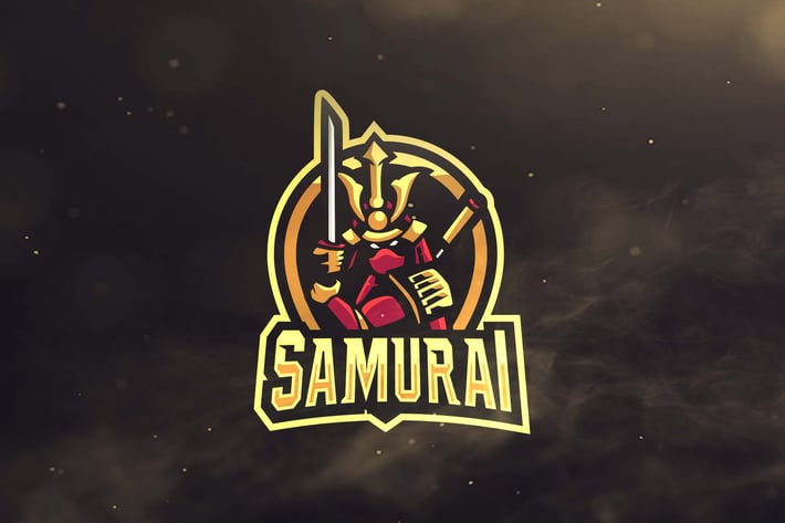 Samurai Sport and Esports Logo