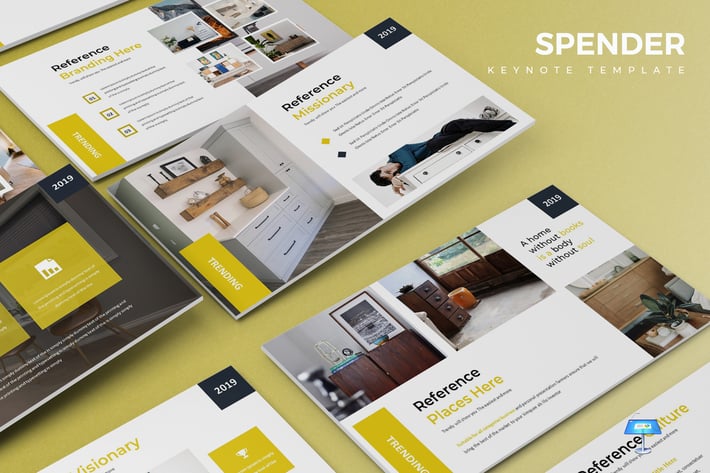 Spender - Keynote Template