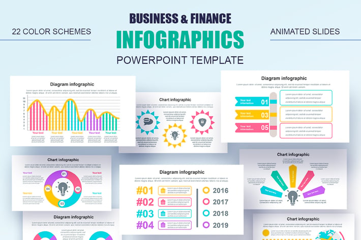 Infographics Powerpoint Animated Slides