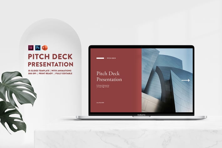 Pitch Deck Powerpoint Presentation