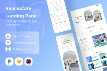 Real Estate Landing Page