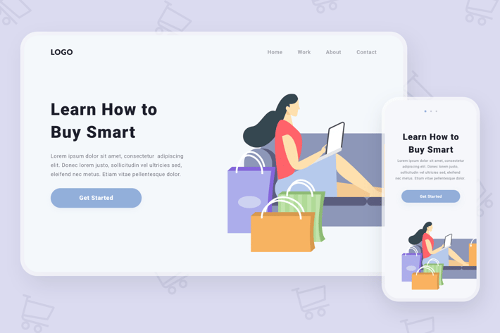 Buying illustration