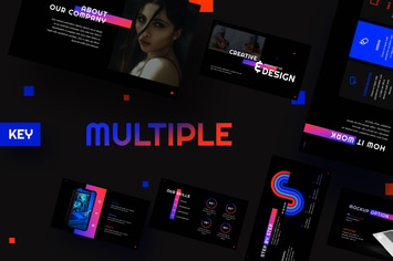 Multiple - Business Keynote Template