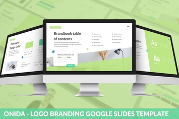 Onida - Logo Branding Google Slides Template