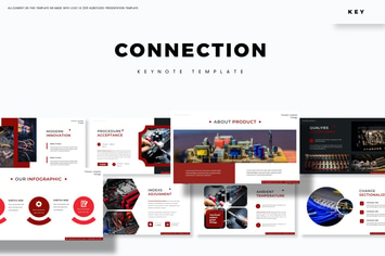 Connection  - Keynote Template